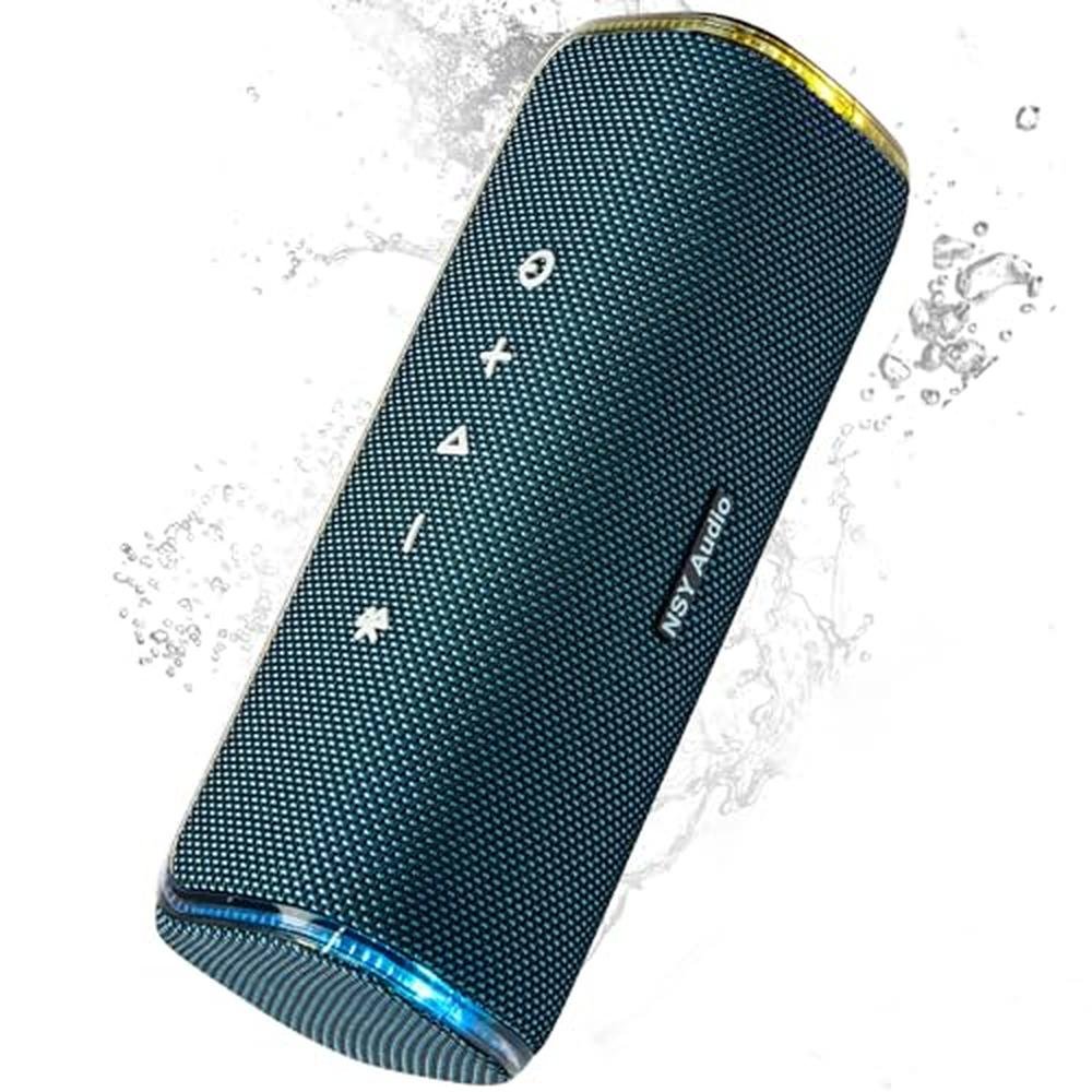 NSY Audio 40W Portable Bluetooth Speaker – Front View