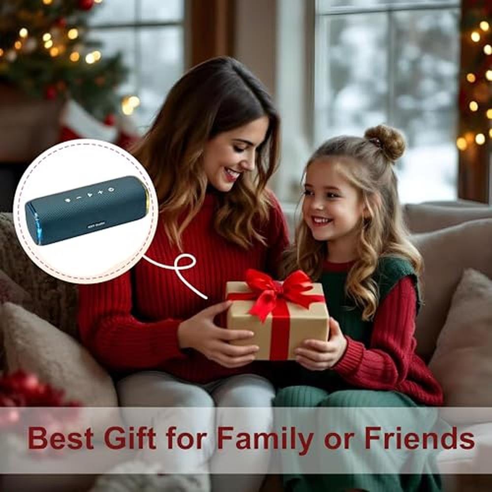 NSY Audio 40W Portable Bluetooth Speaker – Side View