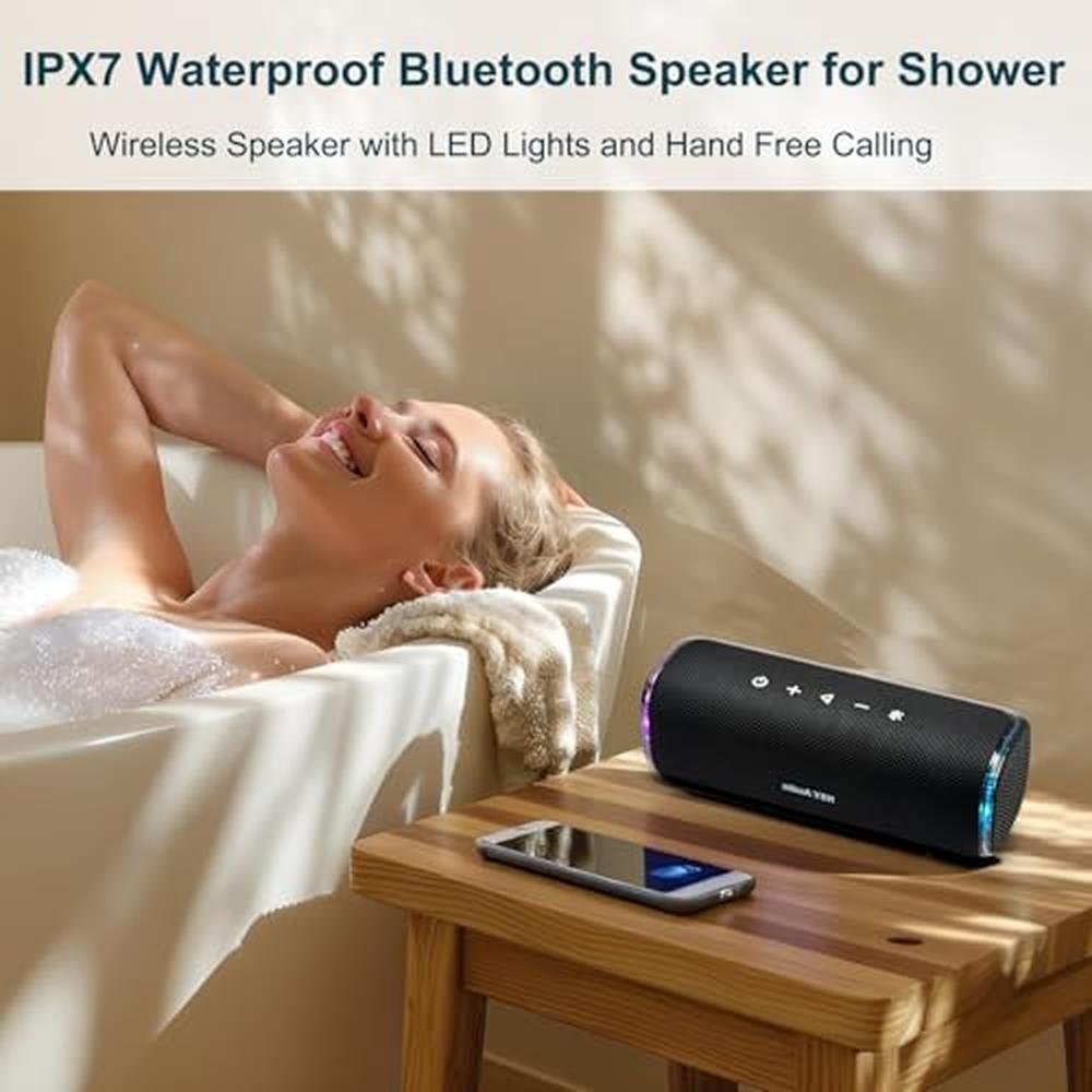 NSY Audio 40W Portable Bluetooth Speaker – Packaging