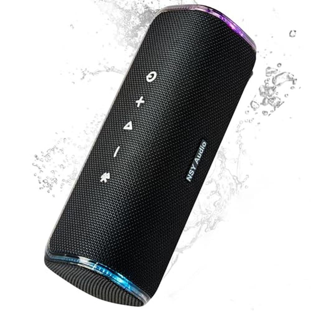 NSY Speaker: NSY Audio 40W Portable Bluetooth Speaker IPX7 – Front View