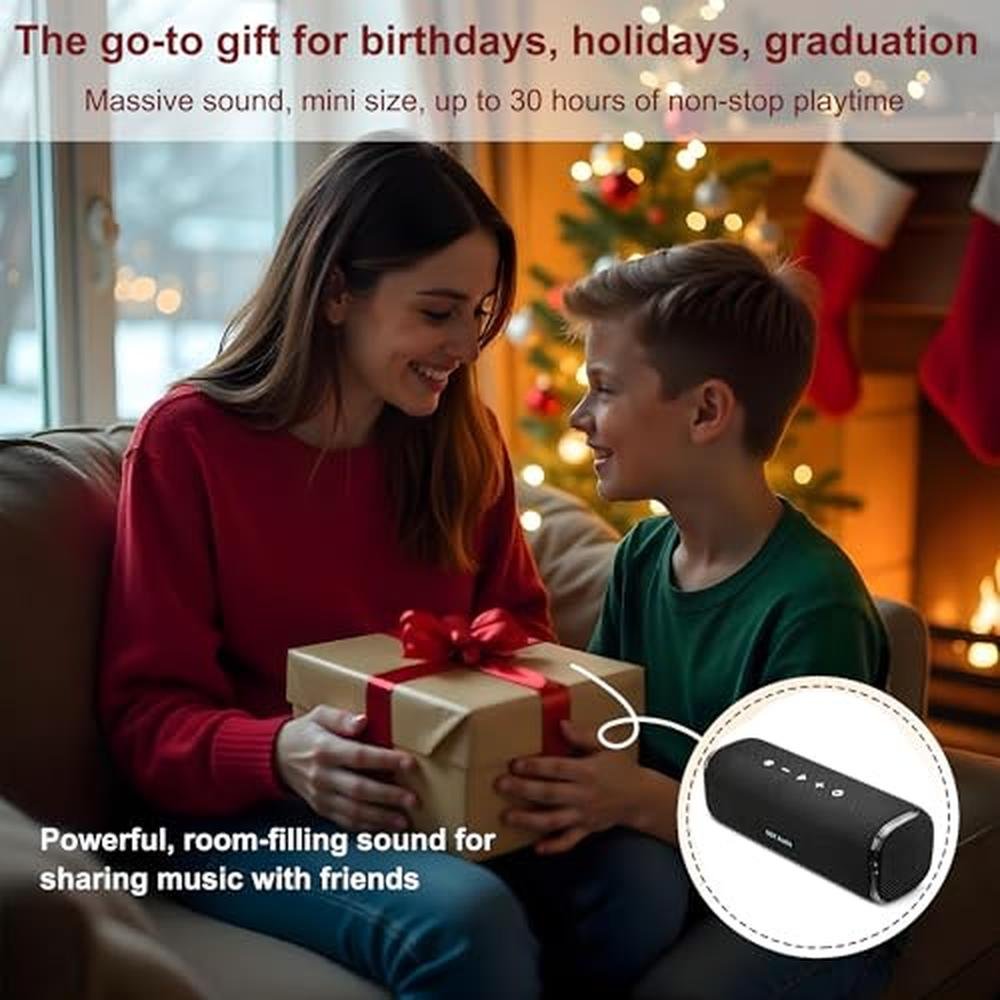 NSY Speaker: NSY Audio 40W Portable Bluetooth Speaker IPX7 – Packaging