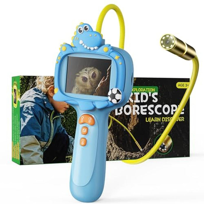 Kids Borescope Camera Toy with Light for STEM Science – Front View