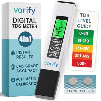 Water Quality Testing Made Easy – Front View