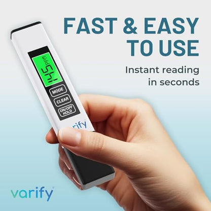 Water Quality Testing Made Easy – Side View