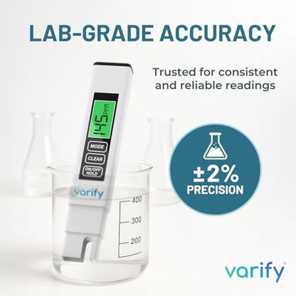Water Quality Testing Made Easy – Close-up Detail