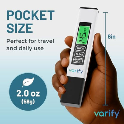 Water Quality Testing Made Easy – Packaging