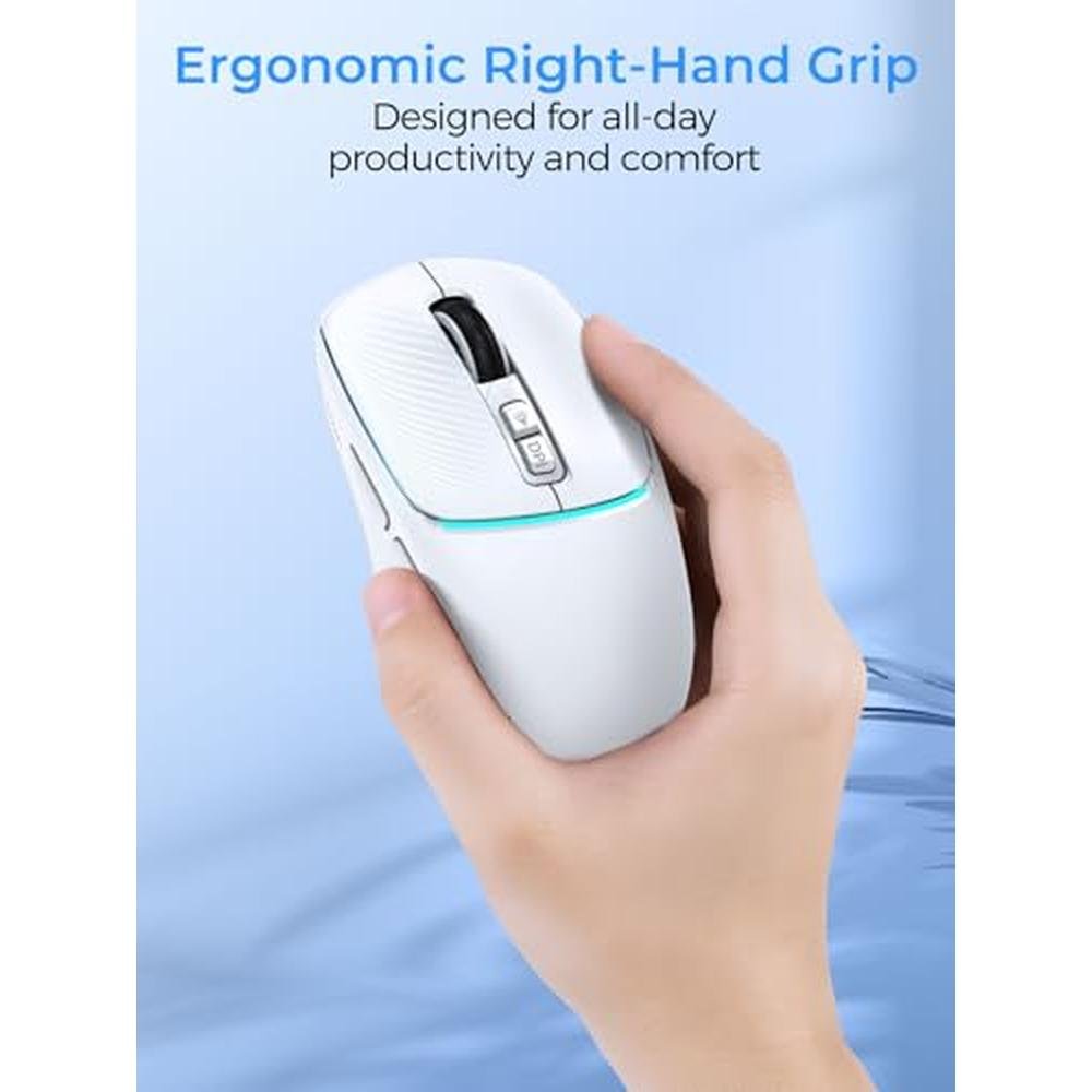 Premium RAPIQUE Wireless Bluetooth Mouse – Close-up Detail