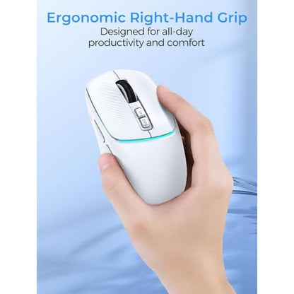Premium RAPIQUE Wireless Bluetooth Mouse – Close-up Detail