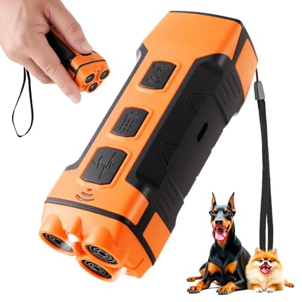 Dog Bark Deterrent Devices: Vogholic 5-in-1 Anti-Barking – Front View
