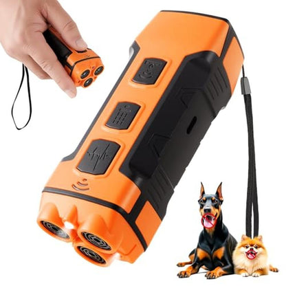 Dog Bark Deterrent Devices: Vogholic 5-in-1 Anti-Barking – Front View