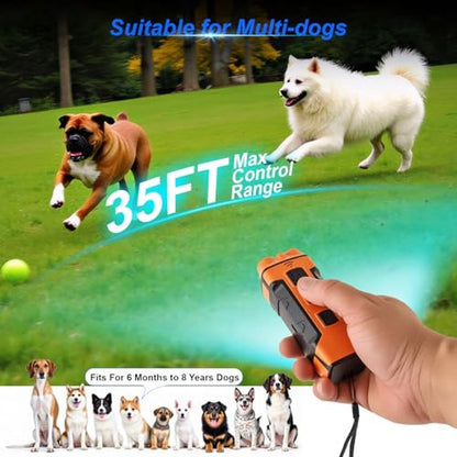 Dog Bark Deterrent Devices: Vogholic 5-in-1 Anti-Barking – Close-up Detail