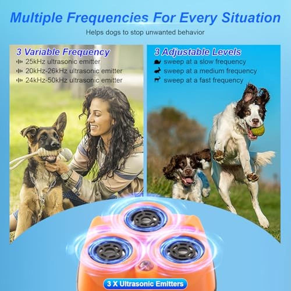 Dog Bark Deterrent Devices: Vogholic 5-in-1 Anti-Barking – In Use