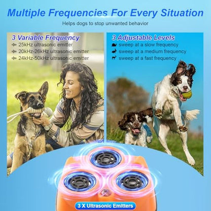 Dog Bark Deterrent Devices: Vogholic 5-in-1 Anti-Barking – In Use