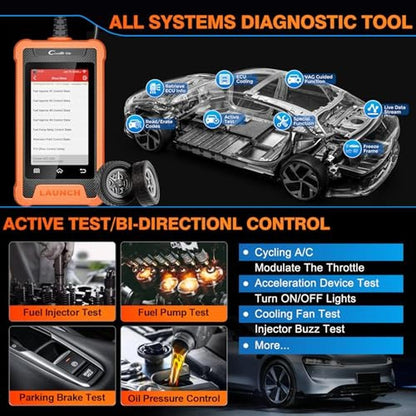 Launch Creader Elite: OBD2 Scanner for Chrysler – In Use