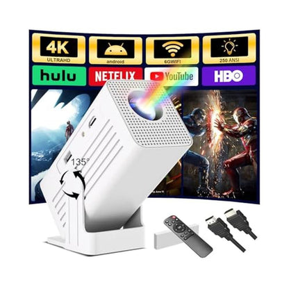Projector Auto: Ultra Resolution 2.69 AI Auto Keystone – Front View