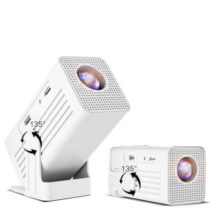 Projector Auto: Ultra Resolution 2.69 AI Auto Keystone – Side View