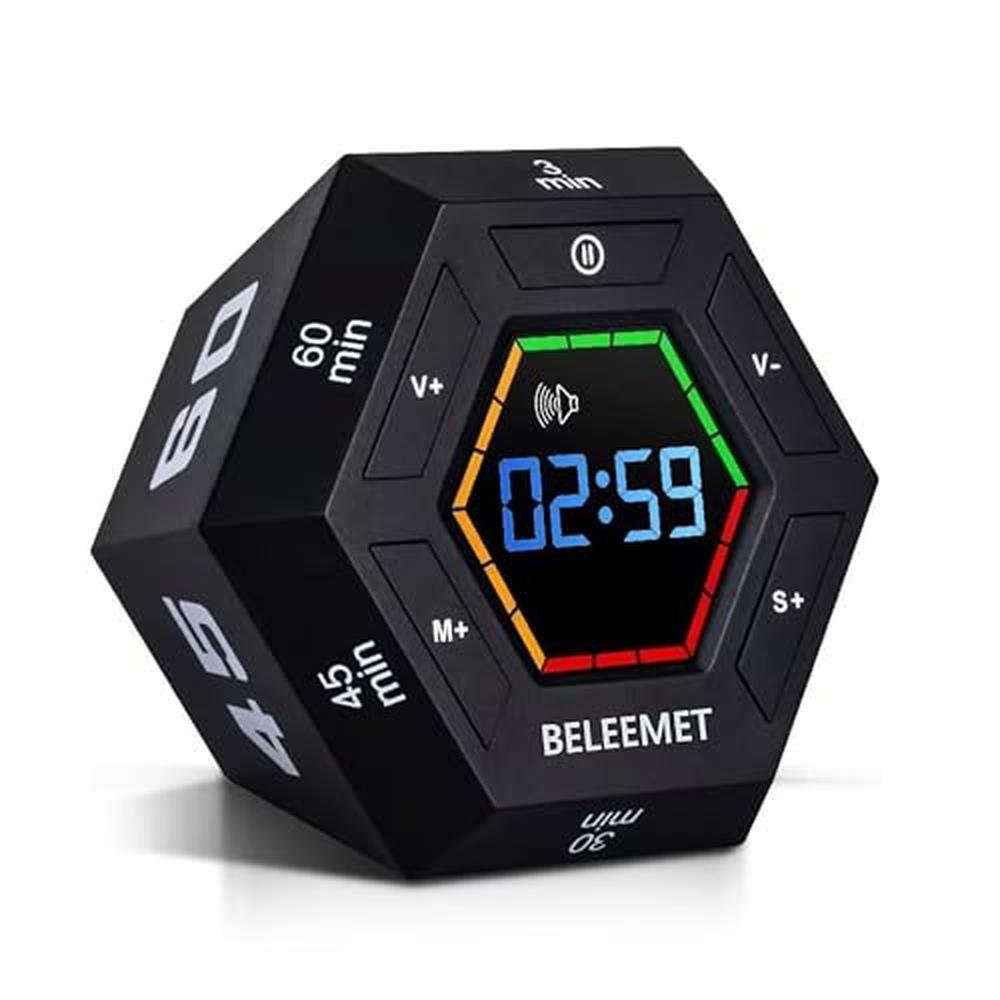 High-End Timer Beleemet Pomodoro Timer – Front View