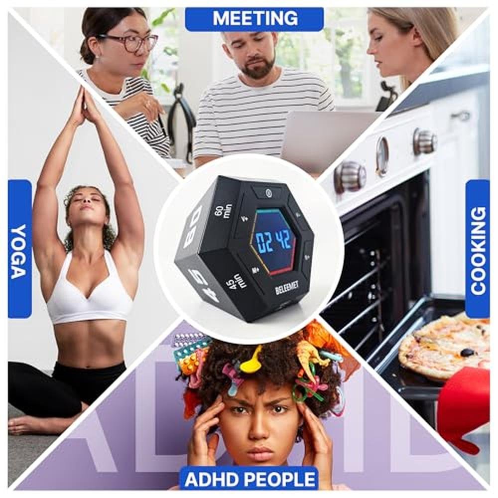High-End Timer Beleemet Pomodoro Timer – Packaging