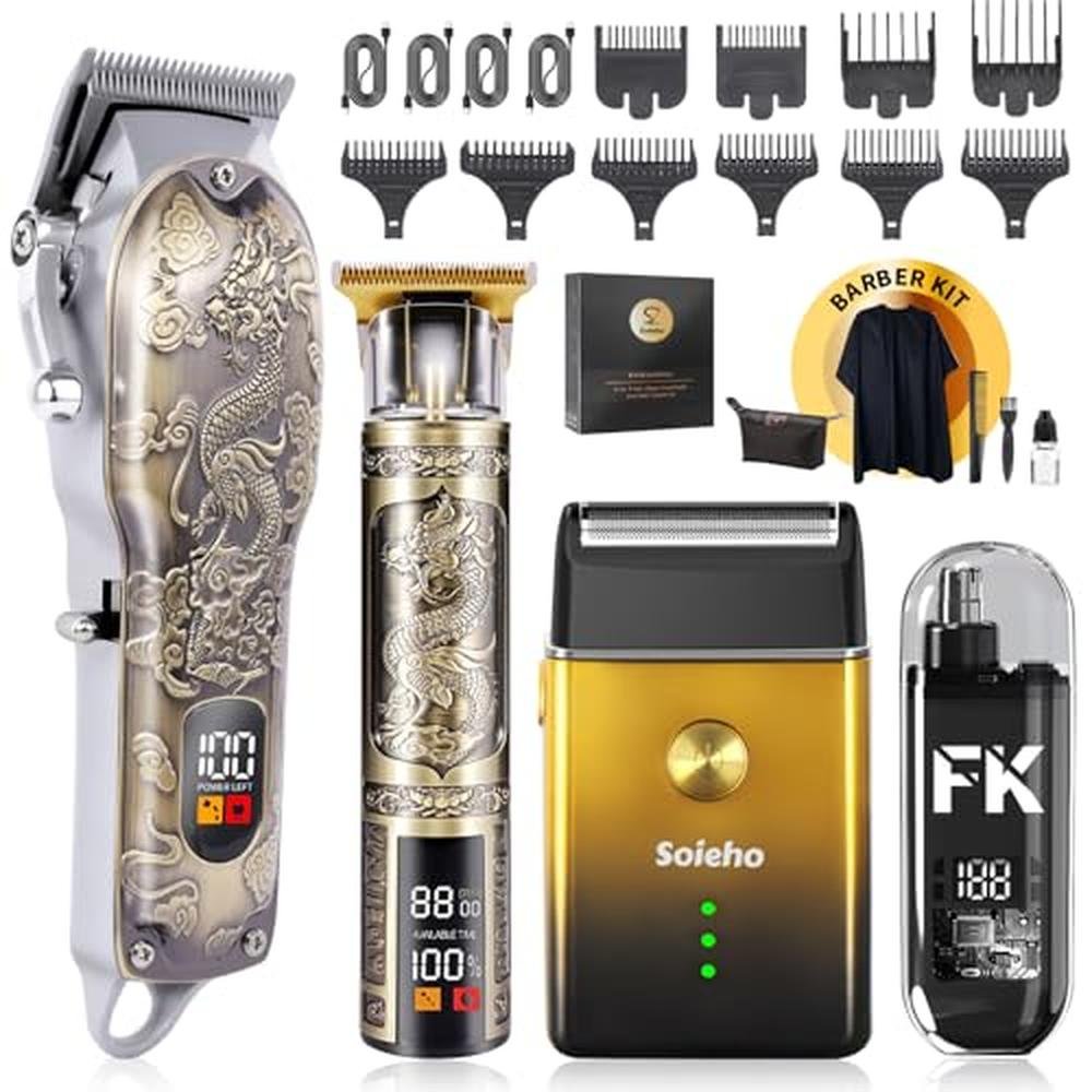 High-End Hair Clippers for Men – Front View