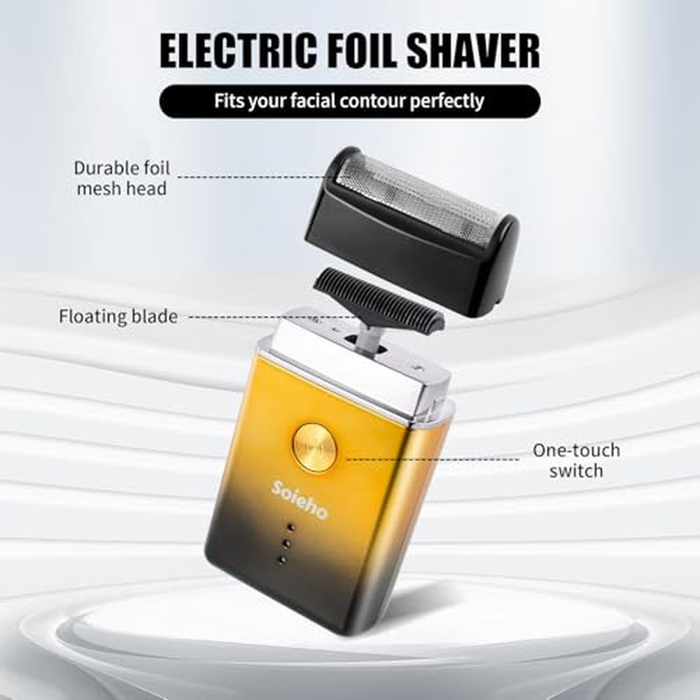 High-End Hair Clippers for Men – Close-up Detail