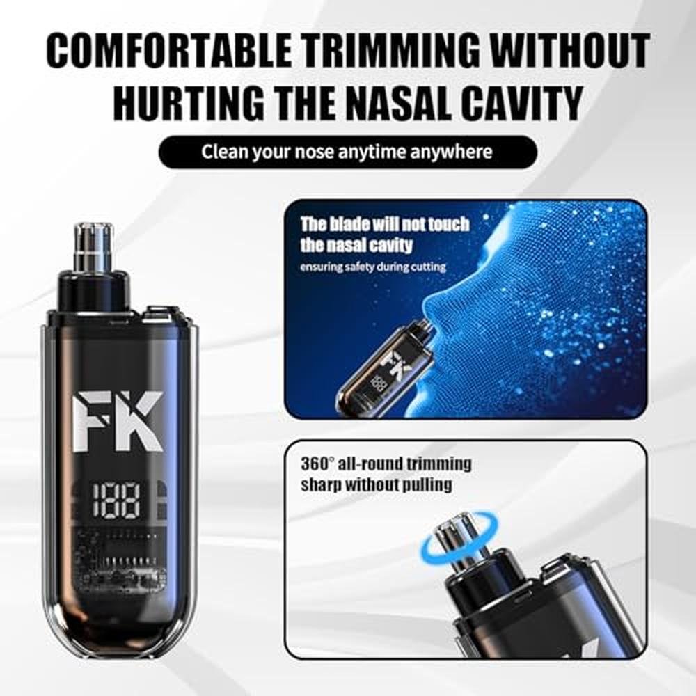 High-End Hair Clippers for Men – In Use