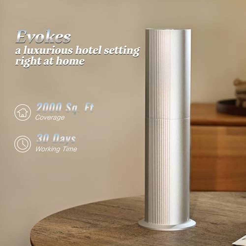 Essential Oil Diffuser: Hotel Collection Bluetooth Diffuser – Front View