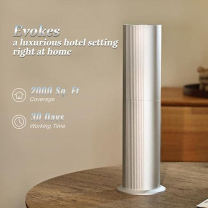 Essential Oil Diffuser: Hotel Collection Bluetooth Diffuser – Front View