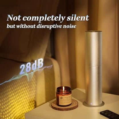 Essential Oil Diffuser: Hotel Collection Bluetooth Diffuser – Close-up Detail