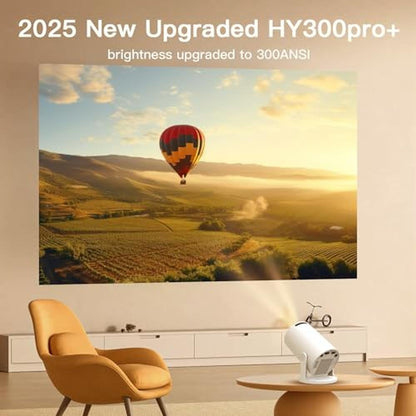 Projector Built: OptiBarrel 500 4K Support with Wi-Fi 6 – In Use