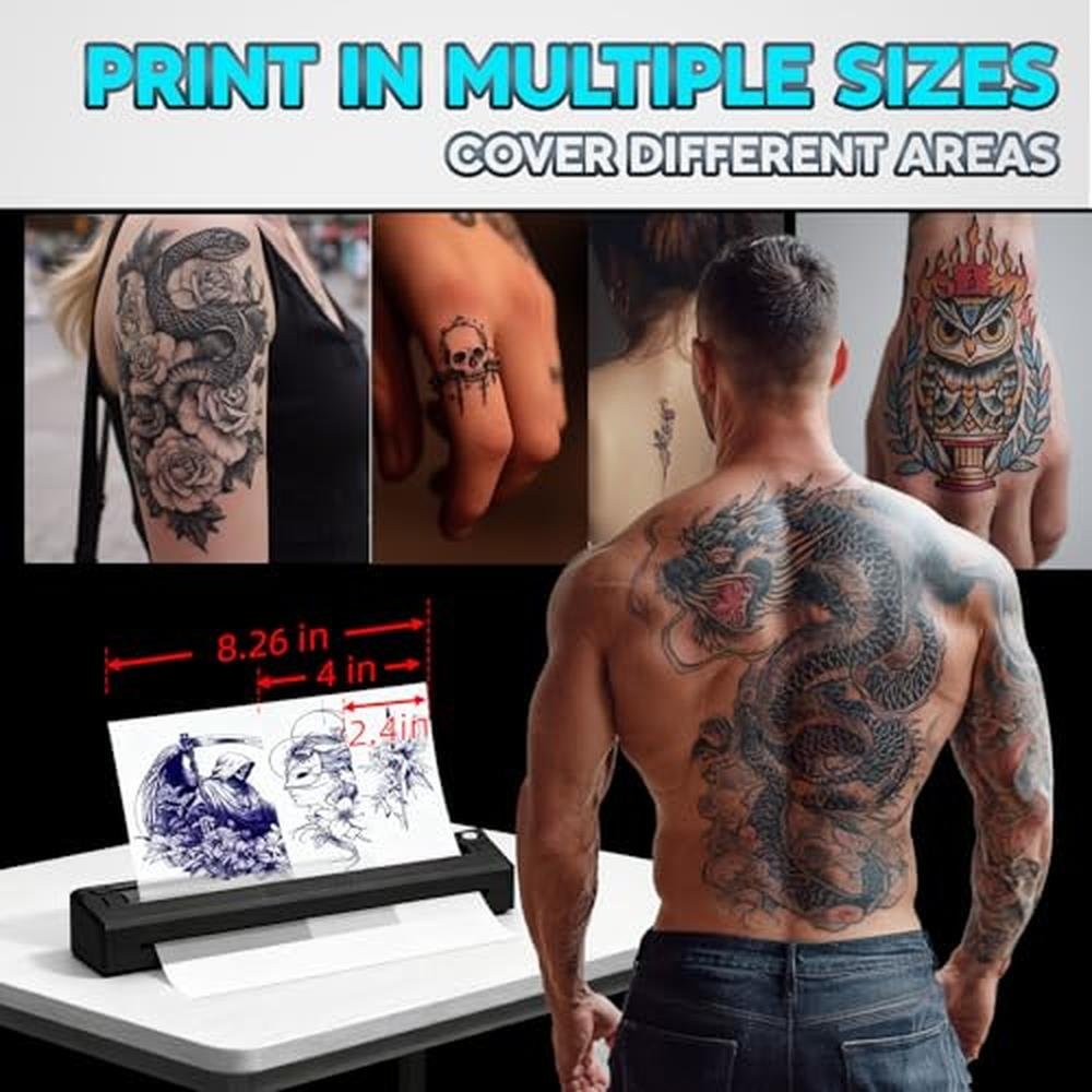 Tattoo Thermal Printer: YIRIGUI New Tattoo Stencil Printer – Packaging