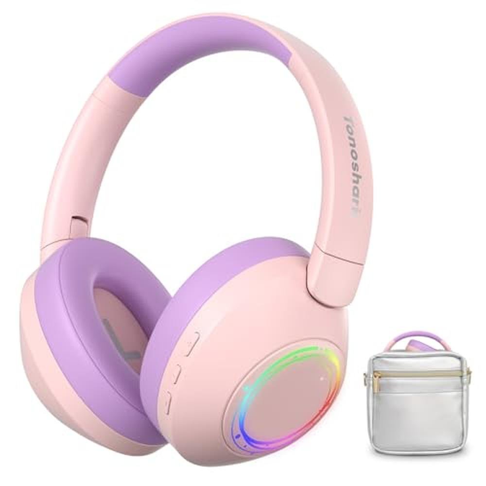 TONOSHARK Noise Cancelling Headphones for Kids – Front View