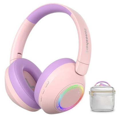 TONOSHARK Noise Cancelling Headphones for Kids – Front View