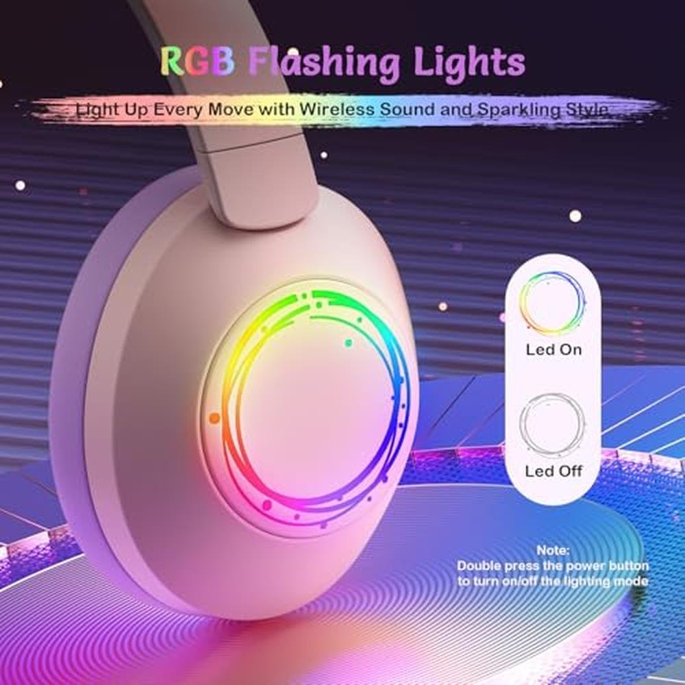 TONOSHARK Noise Cancelling Headphones for Kids – Side View
