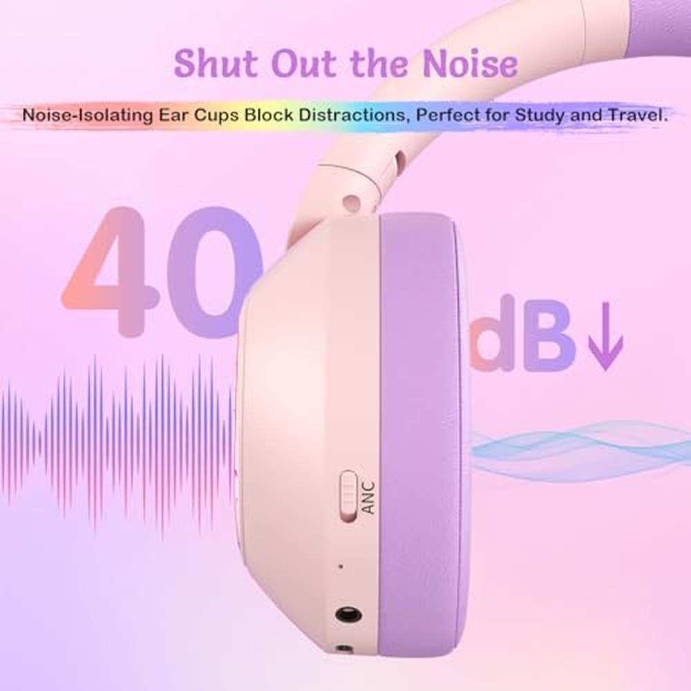 TONOSHARK Noise Cancelling Headphones for Kids – Close-up Detail