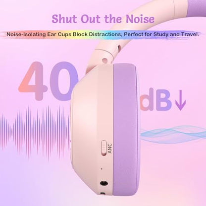 TONOSHARK Noise Cancelling Headphones for Kids – Close-up Detail