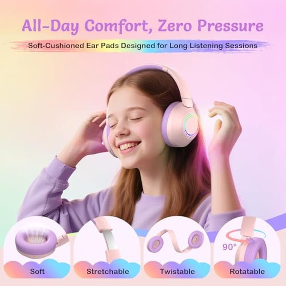 TONOSHARK Noise Cancelling Headphones for Kids – In Use