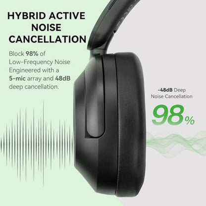 High-End OneOdio Focus A6 Hybrid Active Noise Cancelling – Close-up Detail