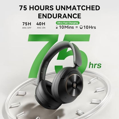 High-End OneOdio Focus A6 Hybrid Active Noise Cancelling – In Use
