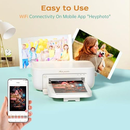 Printer Photo: HPRT 4x6 Portable Photo Printer with Dye – Close-up Detail