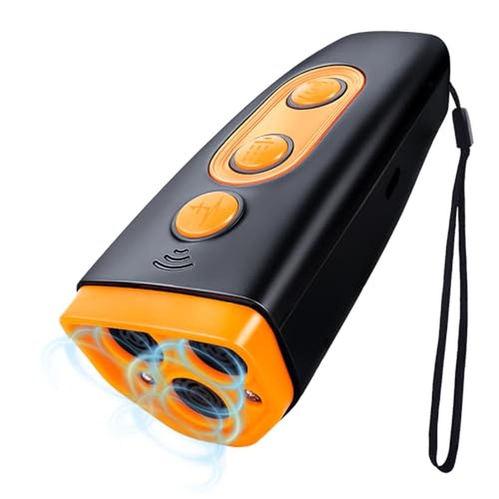 Bark Device: Coolsheepsia Dog Bark Deterrent Ultrasonic – Front View