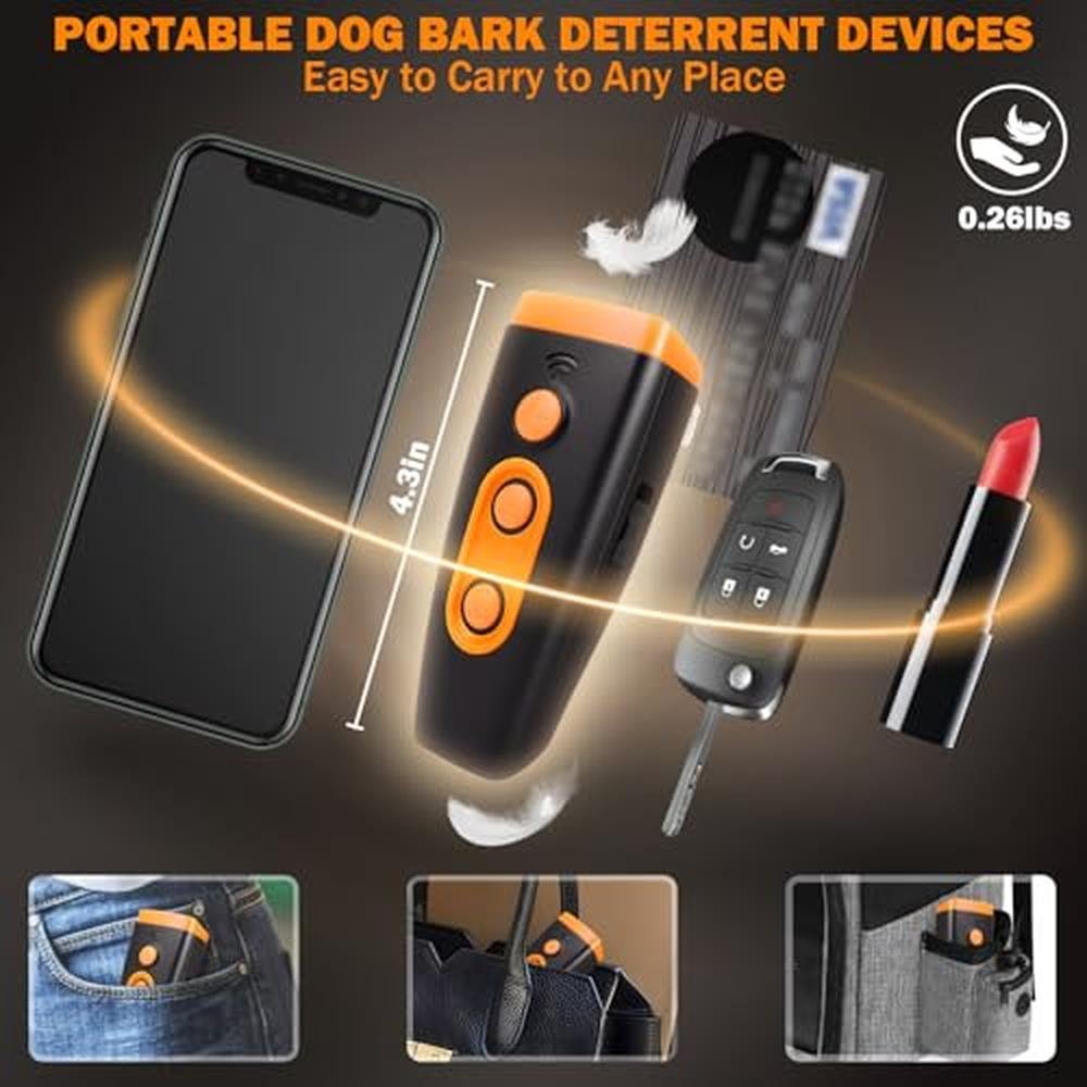 Bark Device: Coolsheepsia Dog Bark Deterrent Ultrasonic – Packaging