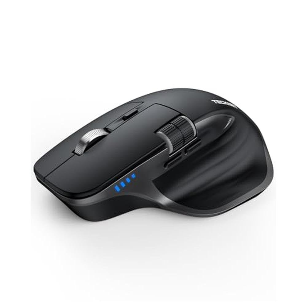 Wireless Mouse: TECKNET Wireless Mouse BT5.0/2.4G – Front View