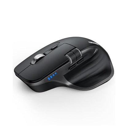 Wireless Mouse: TECKNET Wireless Mouse BT5.0/2.4G – Front View