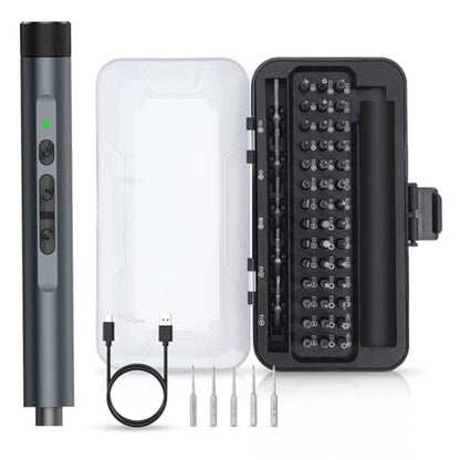 ORIA 49-in-1 Mini Electric Screwdriver Set – Front View