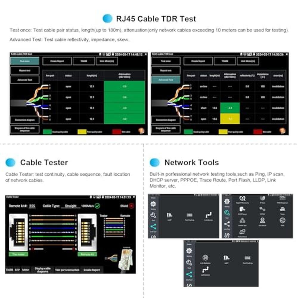 CCTV Eversecu: Eversecu Multifunction 7 IPS Touch Screen – In Use