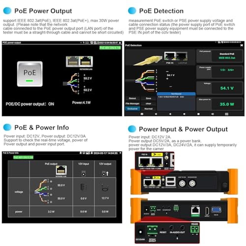 CCTV Eversecu: Eversecu Multifunction 7 IPS Touch Screen – Packaging