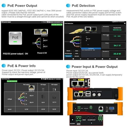 CCTV Eversecu: Eversecu Multifunction 7 IPS Touch Screen – Packaging