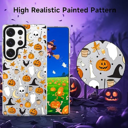 Ghost Phone: FOQENCCI Galaxy S25 Ultra Case – Close-up Detail