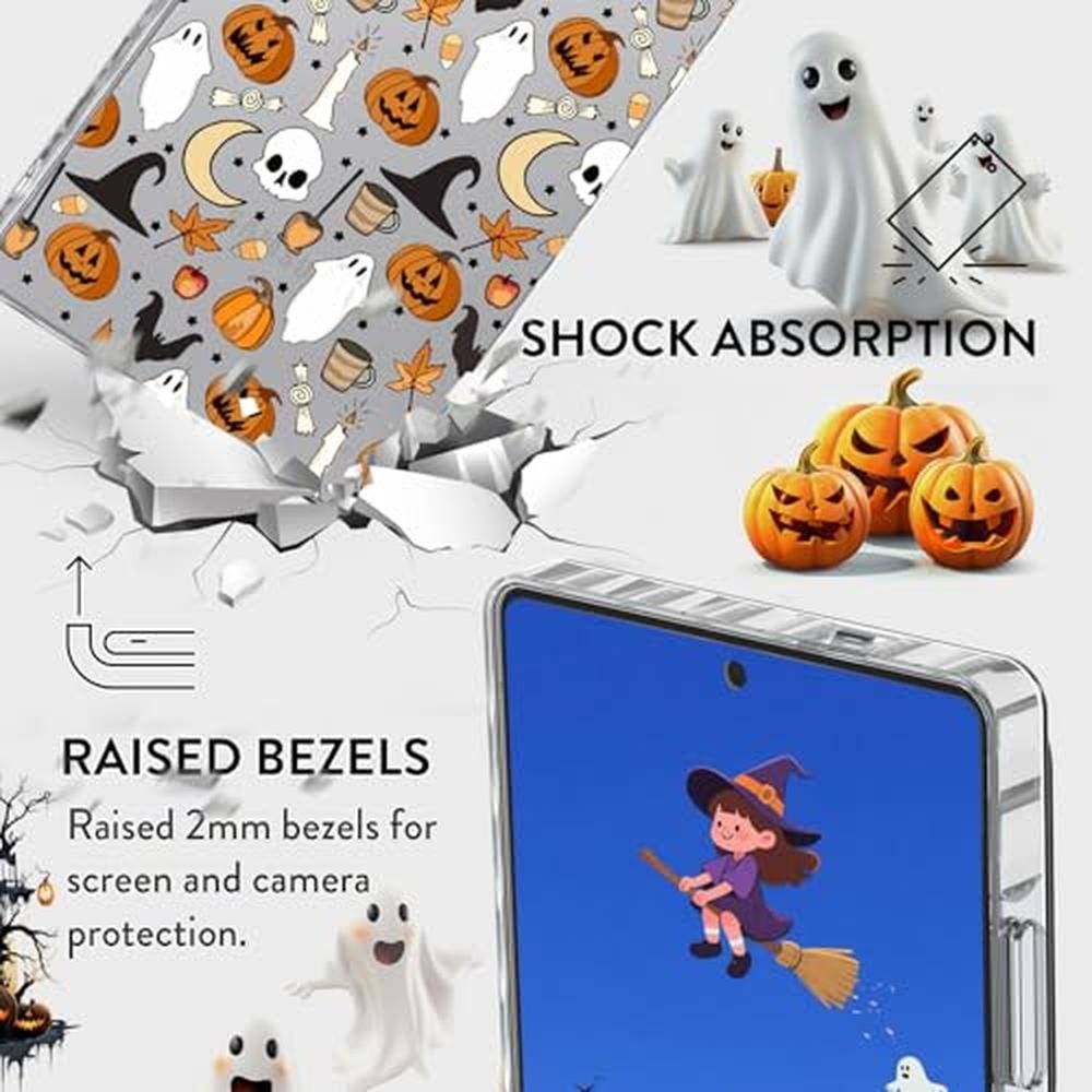 Ghost Phone: FOQENCCI Galaxy S25 Ultra Case – In Use