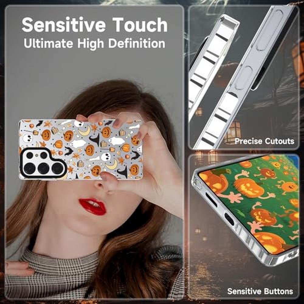 Ghost Phone: FOQENCCI Galaxy S25 Ultra Case – Packaging